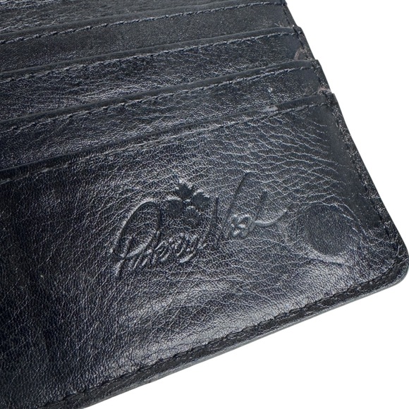 PATRICIA NASH BLACK LEATHER WALLET - Picture 10 of 12